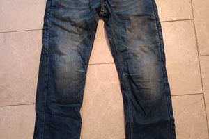 Jeans Moto PMJ Denim con Protezioni CE Twaron