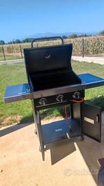 Barbecue a gas