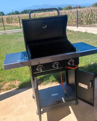Barbecue a gas
