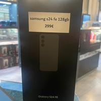 Samsung S24 FE 128gb promo
