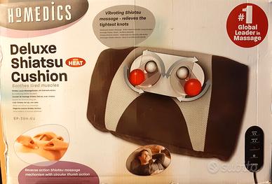 Cuscino massaggiante HoMedics Deluxe Shiatsu