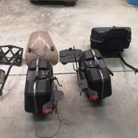 tris bauletti Givi vintage