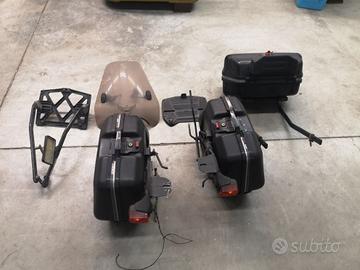 tris bauletti Givi vintage