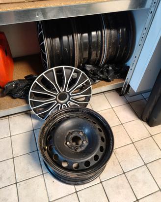 cerchi in ferro da 15 Fiat- Alfa