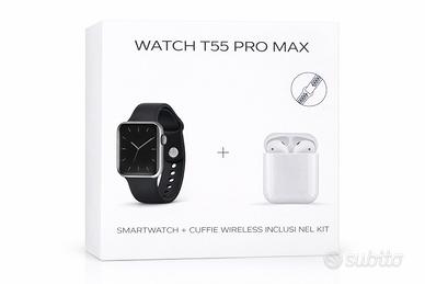 Smart Whatch + Auricolari Wirless bluetooth