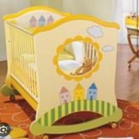 Lettino+materasso+trapuntino+paracolpi  Pali