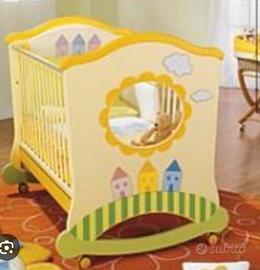 Lettino+materasso+trapuntino+paracolpi  Pali