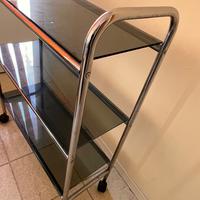 carrello ferro e vetro