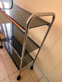 carrello ferro e vetro
