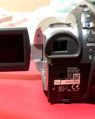 Videocamera DVD e FOTO * PANASONIC * 32x ZOOM