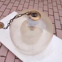 Lampadario Vintage a Globo di Murano