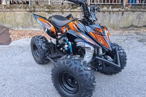 QUAD 110 R7 RAPTOR ARANCIONE