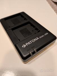 caricabatteria Parona lumix