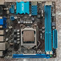 PC Kit LGA1155: Scheda madre,cpu, memorie, dissip