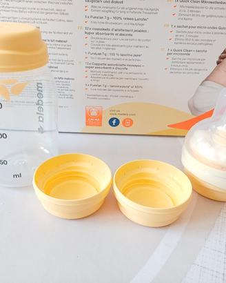 Parte di Starter kit Medela per tiralatte