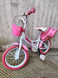 BICICLETTA BAMBINA 14 pollici (unicorno)