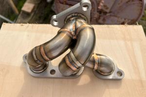 Collettore scarico smart brabus 451