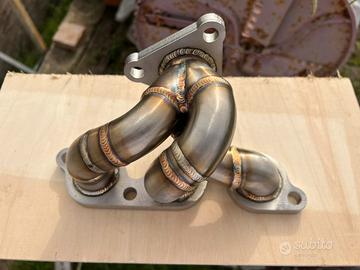 Collettore scarico smart brabus 451
