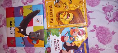 tre libri x bambini