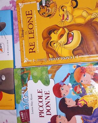 tre libri x bambini