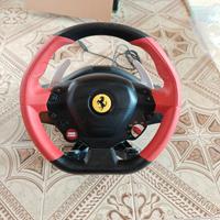 Thrustmaster Ferrari 458 Spider volante + pedali p