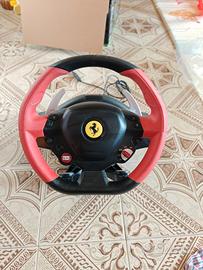 Thrustmaster Ferrari 458 Spider volante + pedali p