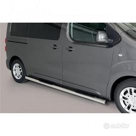 Coppia set pedane protezione sottoporta laterali T