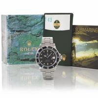 Rolex submariner 16800 a pallettoni 