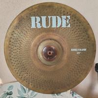 Paiste RUDE Ride/Crash 20"