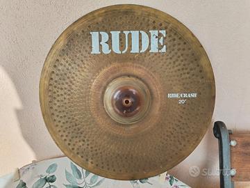 Paiste RUDE Ride/Crash 20"