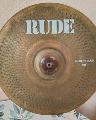 Paiste RUDE Ride/Crash 20"