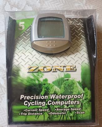 ECHOWELL CICLO COMPUTER ZONE 5 nuovo imballato