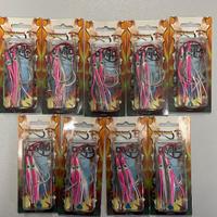 Esche mare tipo Octopus con amo singolo – NUOVE