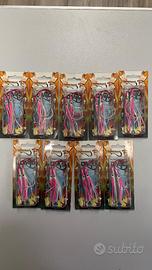 Esche mare tipo Octopus con amo singolo – NUOVE