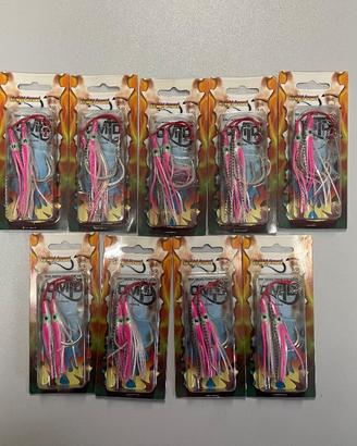 Esche mare tipo Octopus con amo singolo – NUOVE