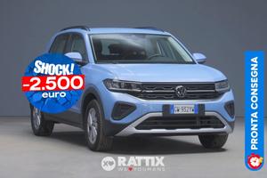 VOLKSWAGEN t-cross 2024 T-Cross 1.0 tsi Life 95cv