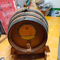 Botte piccola per vino o marsala anno 1980