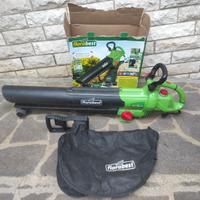 ASPIRAFOGLIE SOFFIATORE