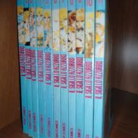 MANGA IL SIGILLO AZZURRO  completo