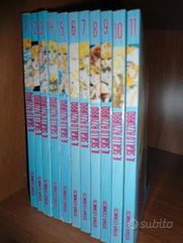 MANGA IL SIGILLO AZZURRO  completo