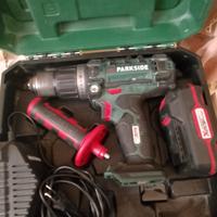 trapano/avvitatore 20 volt