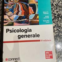 Libro di Psicologia generale di Feldman, ecc…