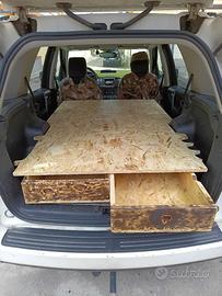 Kit camperizzazione Freelander 2