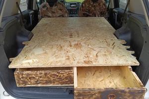 Kit camperizzazione Freelander 2