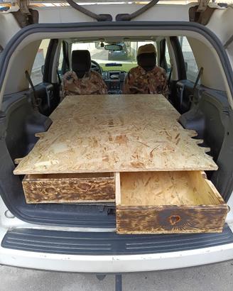 Kit camperizzazione Freelander 2