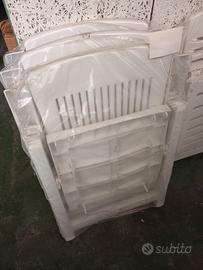 Poltrona giardino resina 