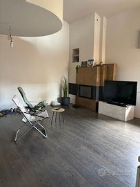 Pavimento laminato SKEMA tipo Rovere Ossidato