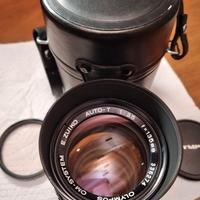 Olympus OM System Zuiko Tele 135 f 3.5 Astuccio OM