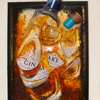 Quadro Bottiglia da arredamento casa-bar