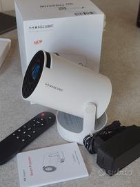 Proiettore Magcubic HY300pro+ 4K WiFi 6 Nuovo